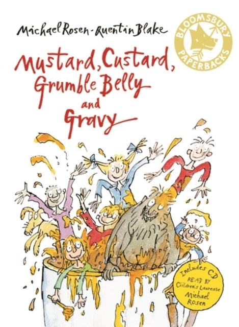Mustard, Custard, Grumble Belly and Gravy - 9780747587385