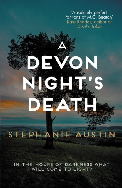 A Devon Night's Death : The gripping cosy crime series - 9780749028084