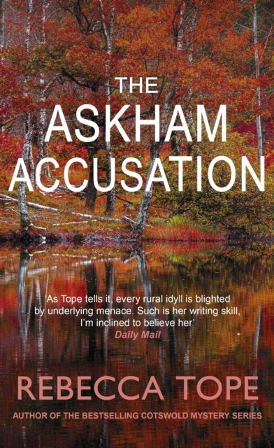 The Askham Accusation : The page-turning English cosy crime series - 9780749029814