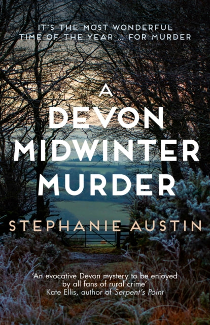 A Devon Midwinter Murder : The must-read cosy crime series - 9780749030469