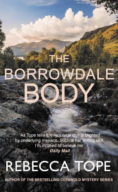 The Borrowdale Body : The enthralling English cosy crime series - 9780749031619