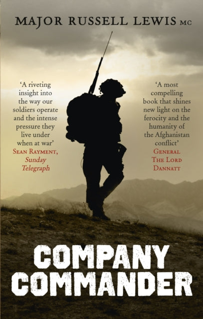 Company Commander - 9780753540312