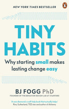 Tiny Habits : Why Starting Small Makes Lasting Change Easy - 9780753553244