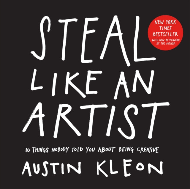 Steal Like an Artist by Austin Kleon, book cover