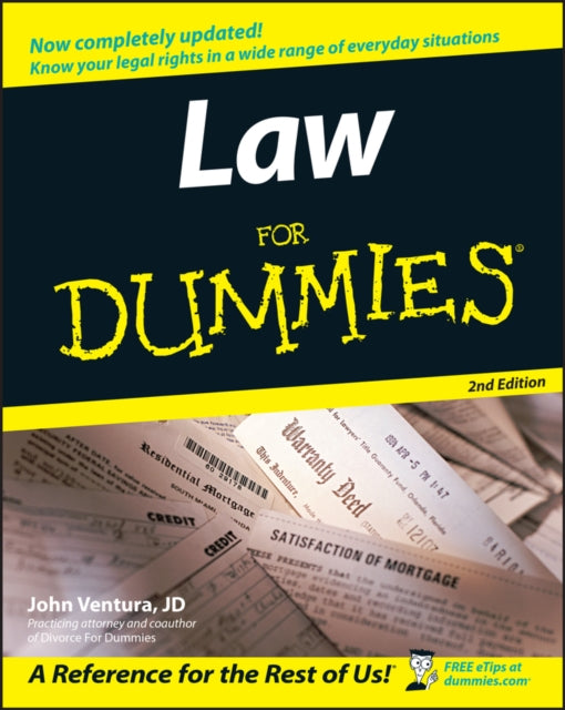 Law For Dummies - 9780764558306
