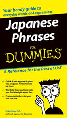 Japanese Phrases For Dummies - 9780764572050