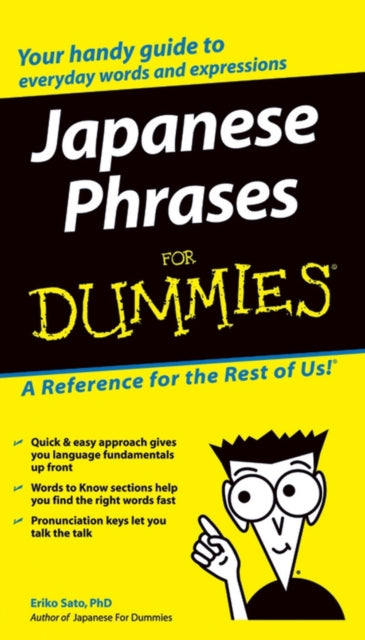 Japanese Phrases For Dummies - 9780764572050
