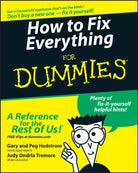How to Fix Everything For Dummies - 9780764572098