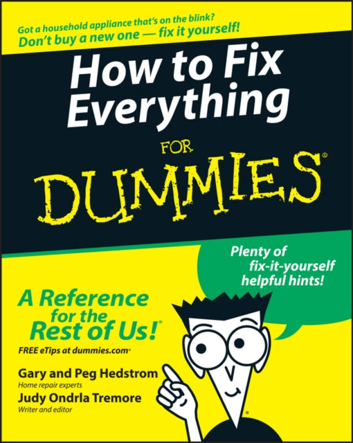 How to Fix Everything For Dummies - 9780764572098