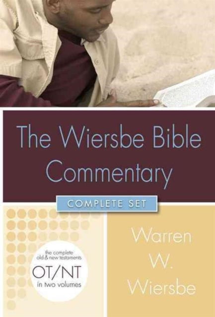 The Wiersbe Bible Commentary 2 Vol Set - 9780781445412