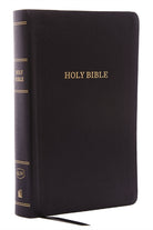 KJV Holy Bible: Personal Size Giant Print with 43,000 Cross References, Black Bonded Leather, Red Letter, Comfort Print: King James Version - 9780785215493