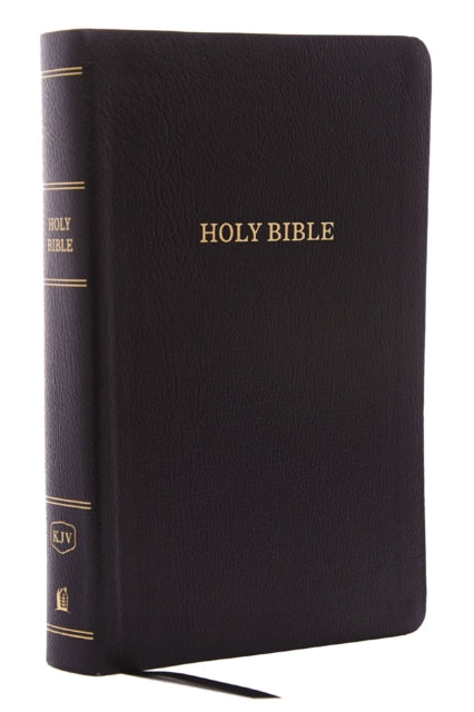 KJV Holy Bible: Personal Size Giant Print with 43,000 Cross References, Black Bonded Leather, Red Letter, Comfort Print: King James Version - 9780785215493
