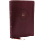 The KJV Open Bible: Complete Reference System, Burgundy Leathersoft, Red Letter, Comfort Print: King James Version - 9780785222989