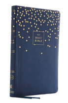 KJV Holy Bible: Thinline Youth Edition, Blue Leathersoft, Red Letter, Comfort Print: King James Version - 9780785225751