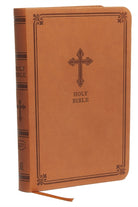 KJV Holy Bible: Value Compact Thinline, Brown Leathersoft, Red Letter, Comfort Print: King James Version - 9780785225874