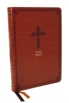 KJV Holy Bible: Thinline, Brown Leathersoft, Red Letter, Comfort Print: King James Version : Holy Bible, King James Version - 9780785226000