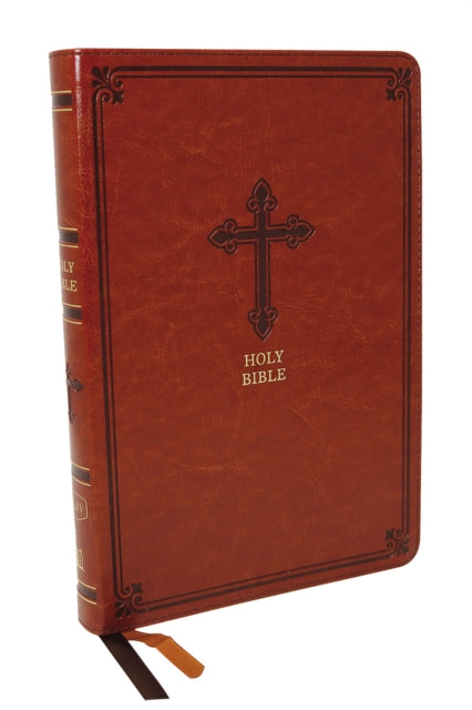 KJV Holy Bible: Thinline, Brown Leathersoft, Red Letter, Comfort Print: King James Version : Holy Bible, King James Version - 9780785226000