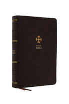 NRSV, Catholic Bible, Journal Edition, Leathersoft, Brown, Comfort Print : Holy Bible - 9780785230465