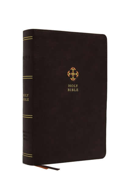 NRSV, Catholic Bible, Journal Edition, Leathersoft, Brown, Comfort Print : Holy Bible - 9780785230465