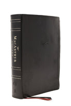 ESV, MacArthur Study Bible, 2nd Edition, Leathersoft, Black : Unleashing God's Truth One Verse at a Time - 9780785235514