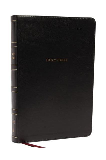 NKJV Holy Bible, Super Giant Print Reference Bible, Black Leathersoft, 43,000 Cross references, Red Letter, Comfort Print: New King James Version - 9780785238072