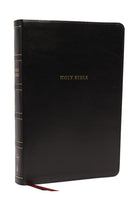 NKJV Holy Bible, Super Giant Print Reference Bible, Black Leathersoft, 43,000 Cross references, Red Letter, Comfort Print: New King James Version - 9780785238072
