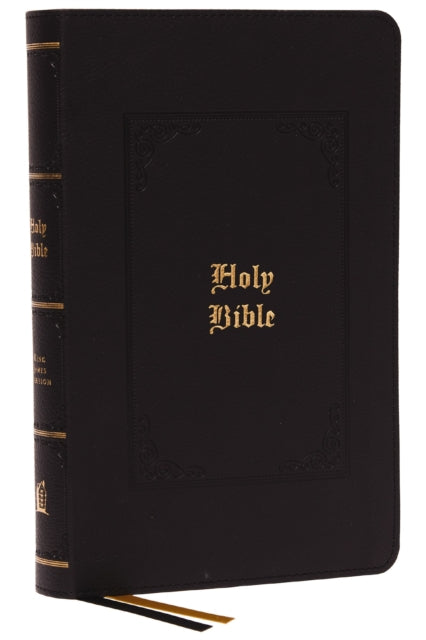 KJV, Personal Size Large Print Reference Bible, Vintage Series, Black Leathersoft, Red Letter, Comfort Print : Holy Bible, King James Version - 9780785294559
