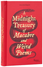 A Midnight Treasury of Macabre and Weird Poems - 9780789344304