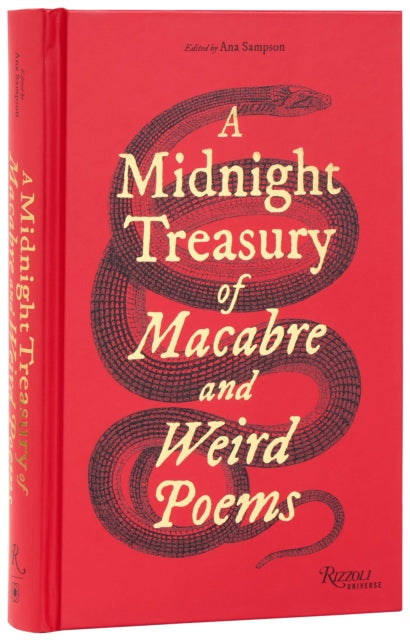 A Midnight Treasury of Macabre and Weird Poems - 9780789344304