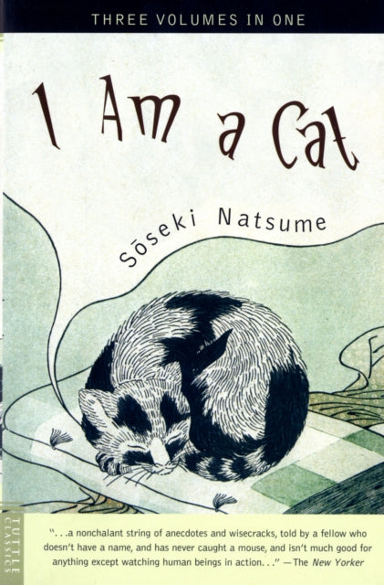 I Am a Cat - 9780804832656