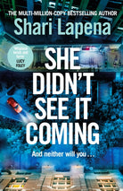 She Didn't See It Coming - 9780857506191