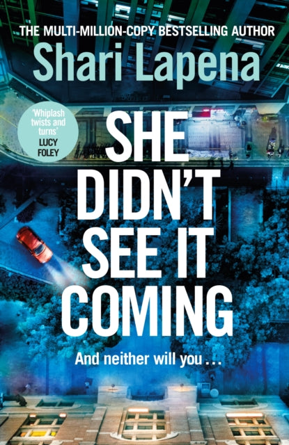 She Didn't See It Coming - 9780857506191