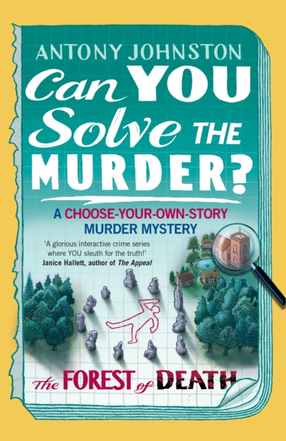 Can You Solve the Murder? - The Forest of Death