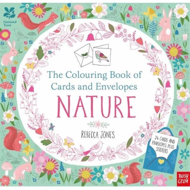 National Trust: The Colouring Book of Cards and Envelopes - Nature - 9780857637253