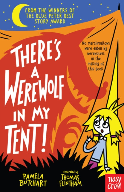 There's a Werewolf In My Tent! - 9780857639066