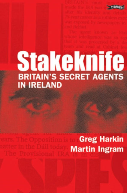 Stakeknife by Greg Harkin and Martin Ingram, book cover