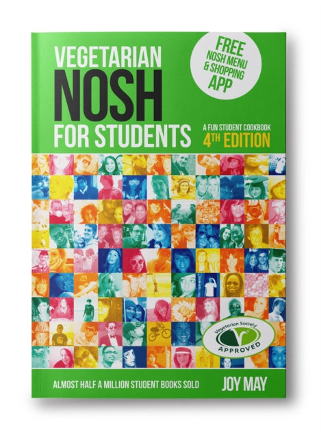 NOSH Vegetarian NOSH for Students : a fun student cookbook - 9780993260926