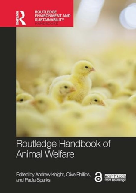 Routledge Handbook of Animal Welfare - 9781032325750