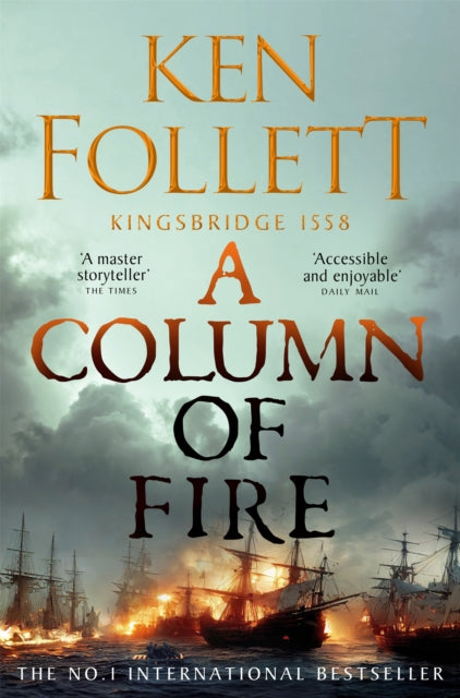 A Column of Fire - 9781035020133