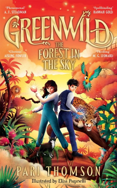 Greenwild: The Forest in the Sky - 9781035021208