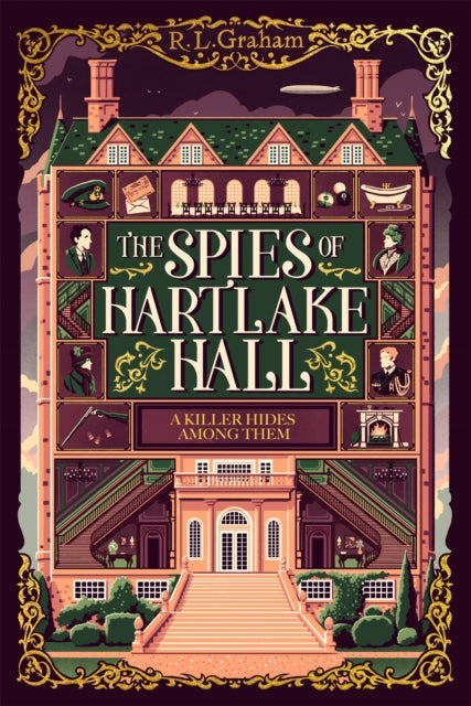 The Spies of Hartlake Hall - 9781035021956