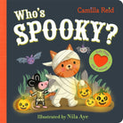 Who's Spooky? : A Halloween Book With Soft Flaps and a Mirror! - 9781035031832