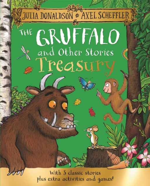 The Gruffalo and Other Stories Treasury : 3 classic stories plus extra activities and games! - 9781035035793