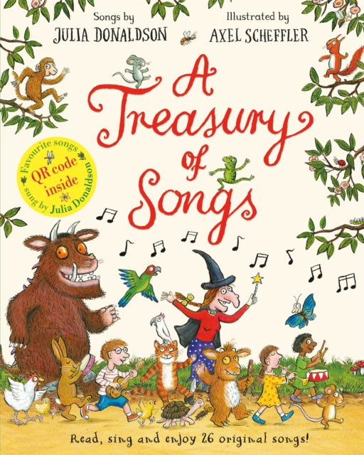 A Treasury of Songs - 9781035042623