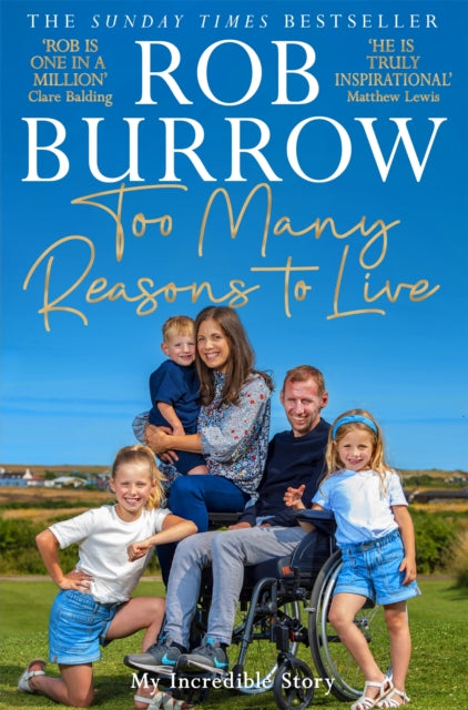 Too Many Reasons to Live : My Incredible Story - 9781035044979