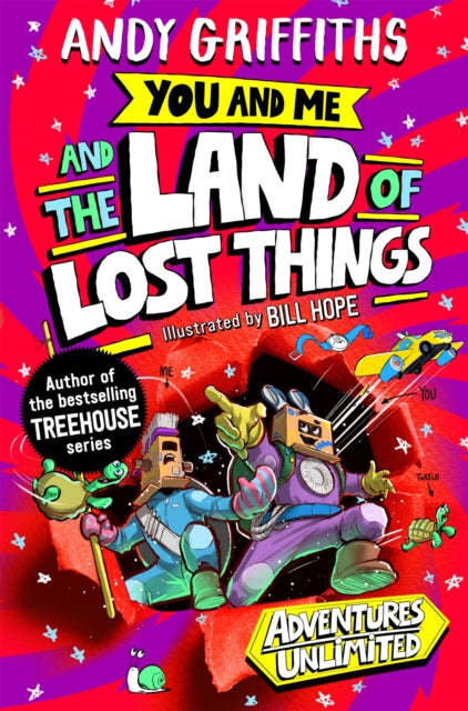 You and Me and the Land of Lost Things - 9781035046157
