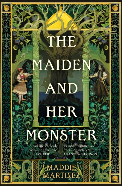 The Maiden and Her Monster - 9781035048755