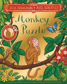 Monkey Puzzle 25th Anniversary Edition : with a shiny gold foil cover and fun activities to make and do! - 9781035049455