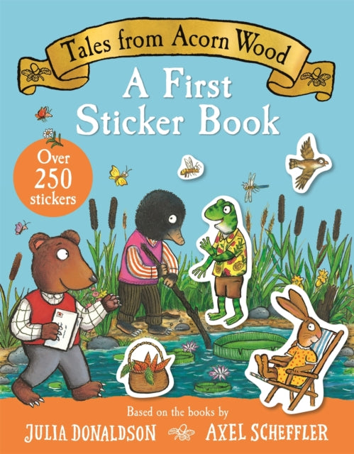 Tales From Acorn Wood: A First Sticker Book : With over 250 easy-to-use stickers! - 9781035050222