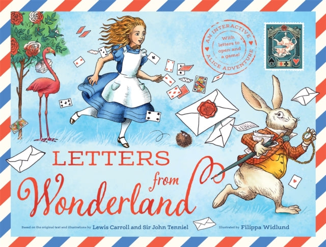 Letters from Wonderland : An interactive Alice adventure with letters to open and a game! - 9781035053865